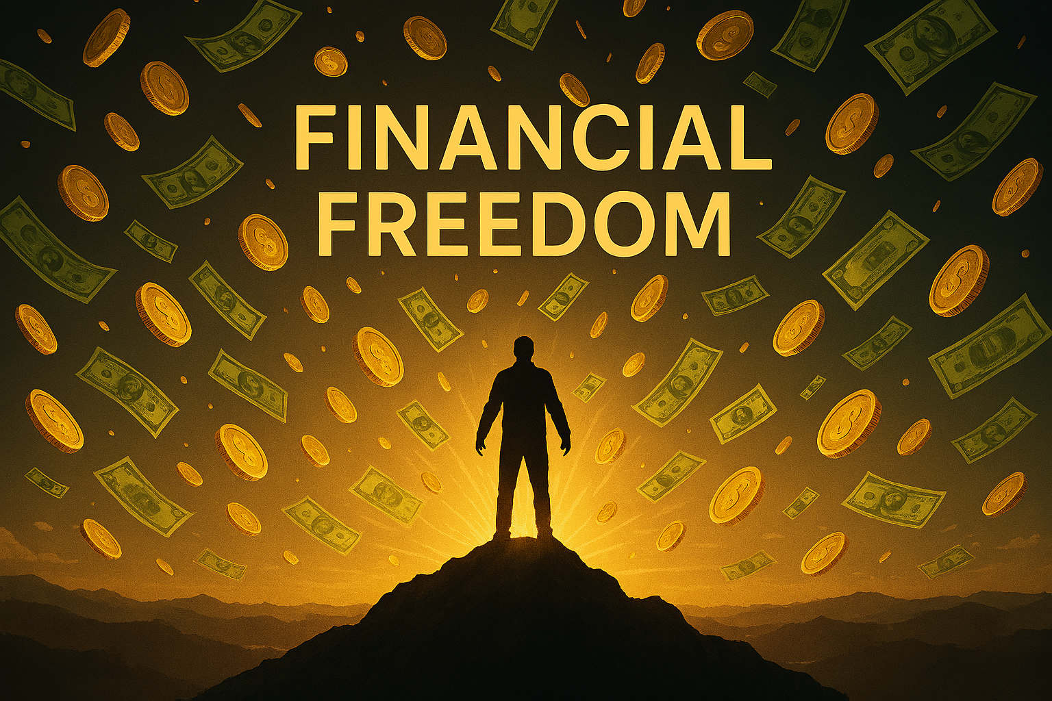 Liberdade financeira: o que é e como começar do zero