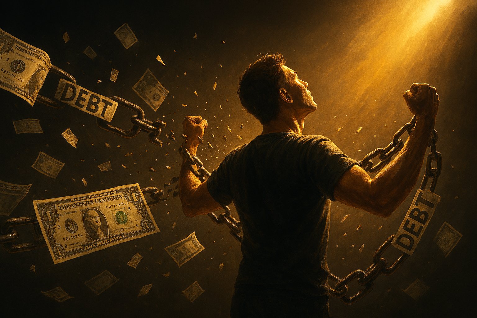 Como sair das dívidas e começar a investir do zero