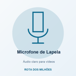 Capa do produto Microfone de Lapela para Celular