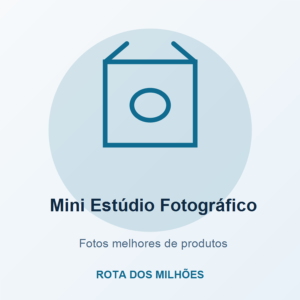 Capa do produto Mini Estúdio Fotográfico