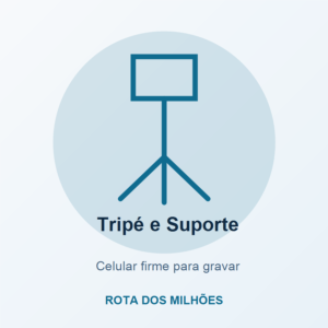 Capa do produto Tripé e Suporte para Celular